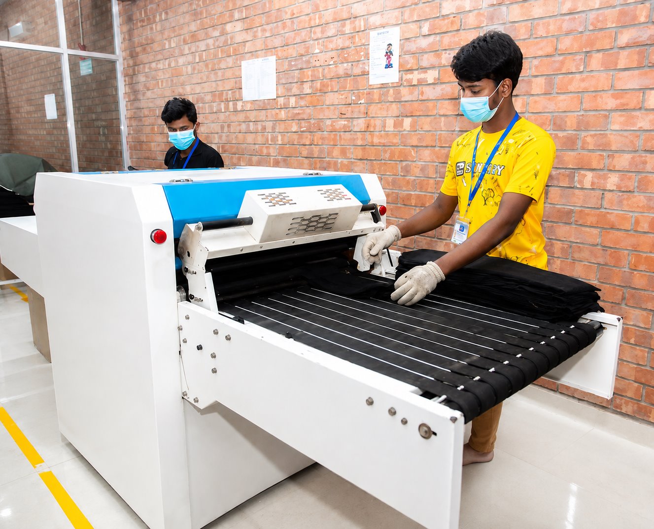 Texpro fabric spreading and production preparation