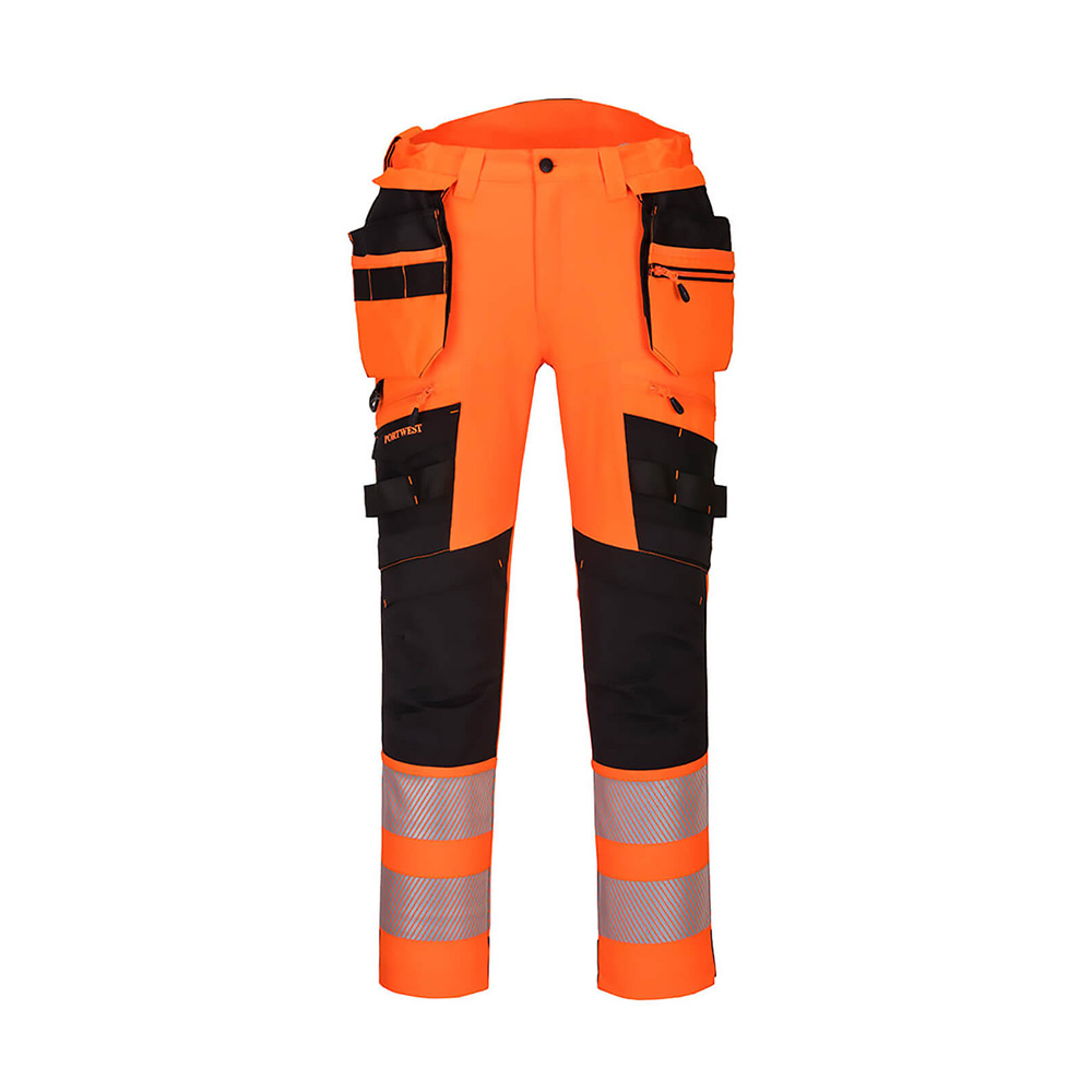 Texpro high-visibility safety wear product sample
