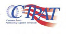 CTPAT certification logo